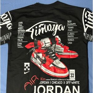 T shirt for men/boys short sleeves Jordan graphic size:XL